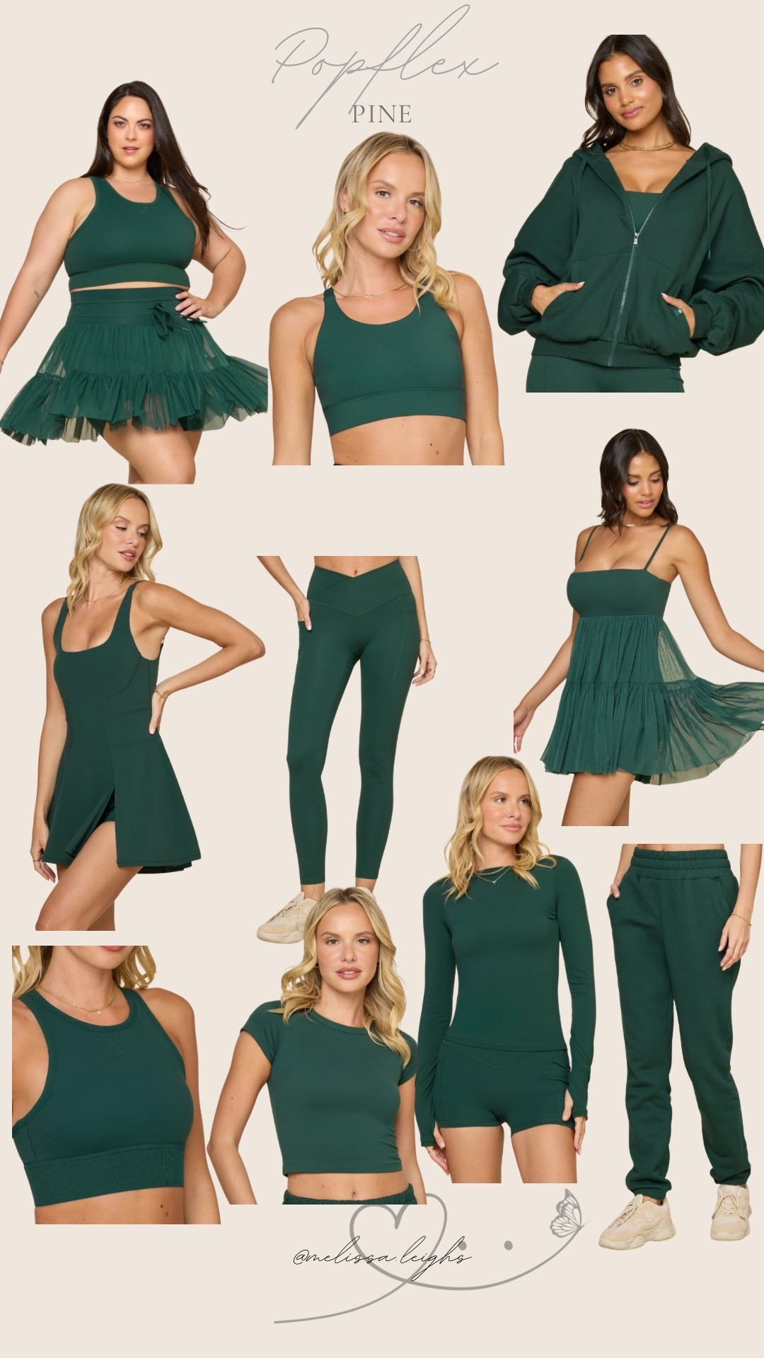 Popflex new color - pine (dark/forest green) - perfect for holiday outfits for the parks or for the darker color fans! 

Pirouette skirt, athleisure, theme park outfit, feminine style, girly outfit, affordable outfit, gym outfit, running outfit, travel outfits, loungewear, casual outfit, every day outfit, comfy outfit 

#LTKTravel #LTKActive #LTKFindsUnder100