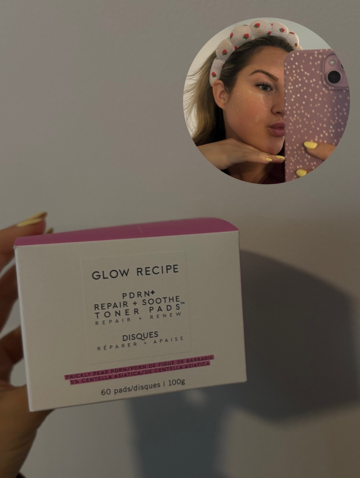 Been loving these Glow Recipe Toner Pads! 🩷 I have sensitive / dry skin & have had zero issues or irritation using these! 10/10 picking them up while they’re on sale right now 

#sephora #sale #sephorasale #spring #skincare 

#LTKbeauty #LTKgiftguide #LTKsale