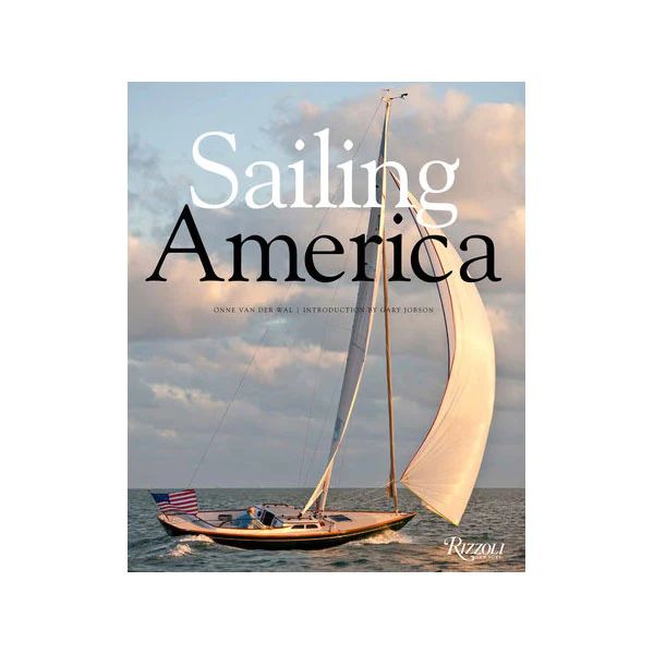 Sailing America Coffee Table Book | Cailini Coastal