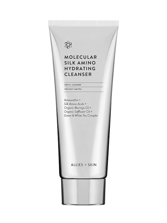 Molecular silk amino hydrating cleanser - Allies Of Skin - Beauty - Women | Luisaviaroma | Luisaviaroma