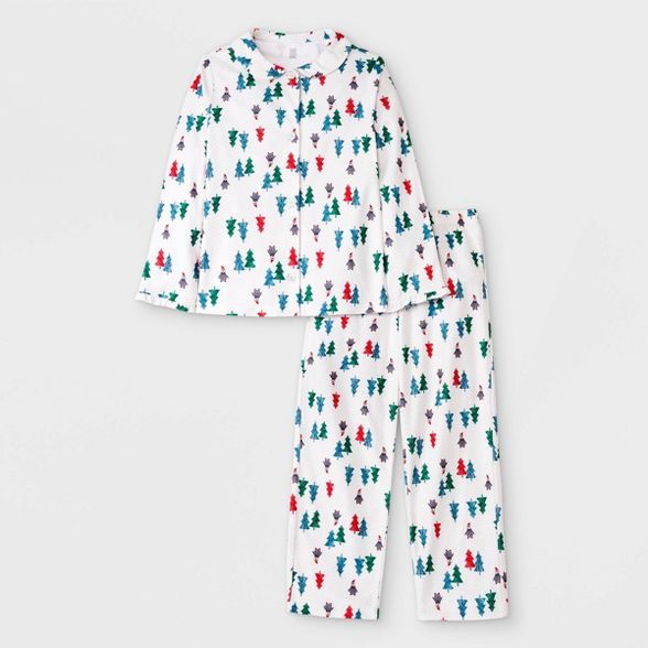 Girls' Penguin Coat Pajama Set - Just One You® made by carter's White | Target