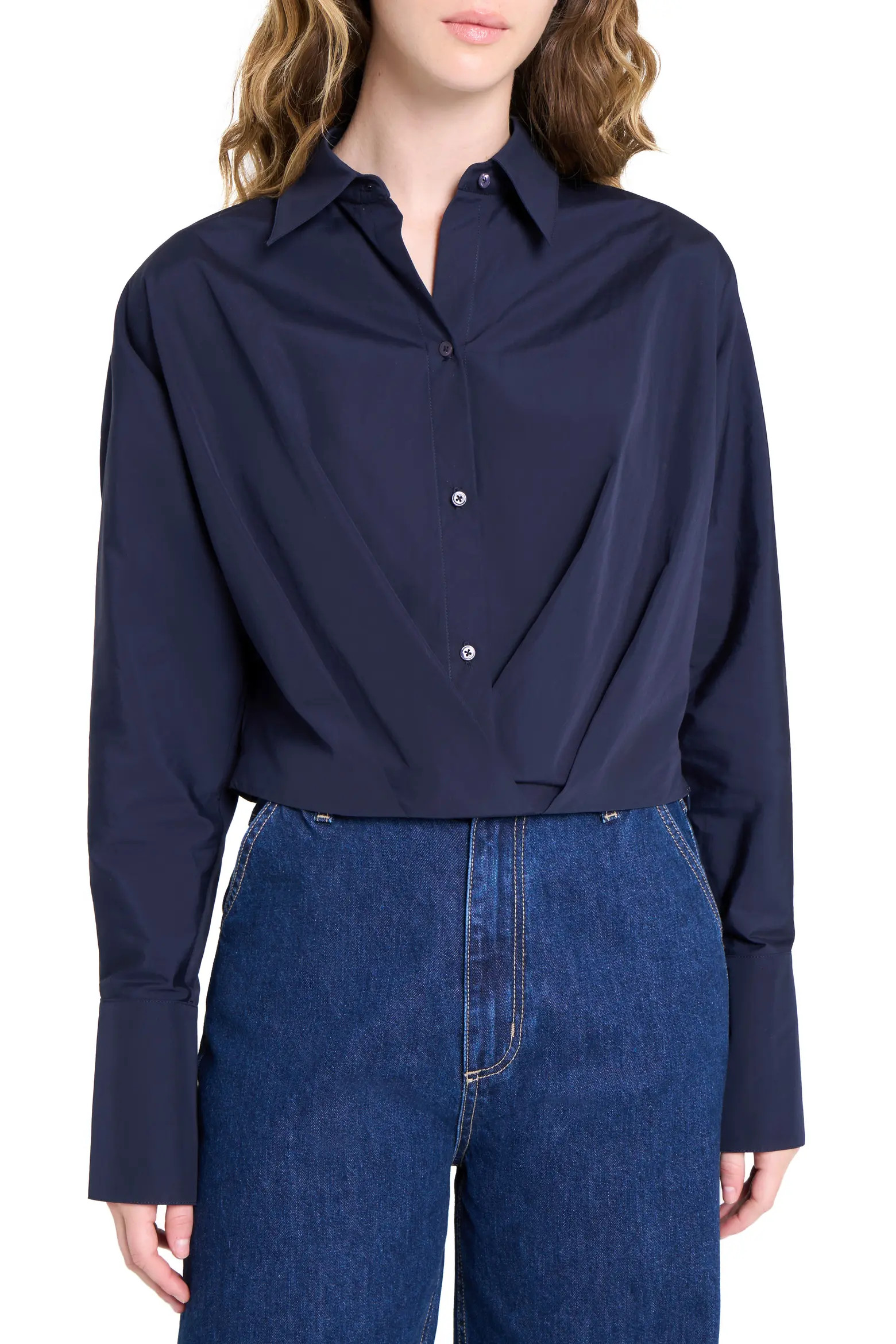 Taken Draped Button-Up Shirt (Women) | Nordstromrack | Nordstrom Rack