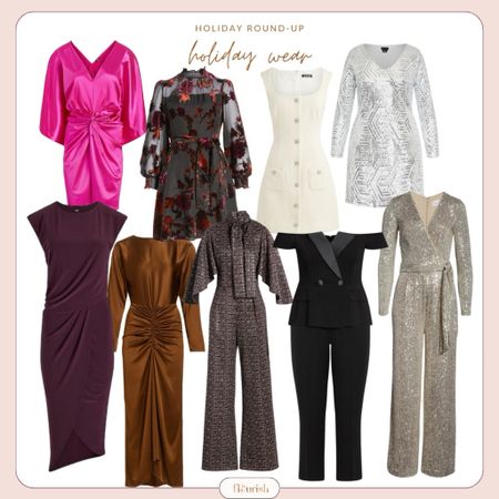 🌟 Step into the Spotlight with Holiday Elegance 🌟 Get ready to dazzle in our curated collection of holiday party looks. From velvety dresses to sophisticated jumpsuits, we've got your festive wardrobe sorted. Embrace the joy of the season in styles that are as comfortable as they are chic. Shop now for unforgettable holiday ensembles! #PartyReady #FestiveFashion #LTKSeason

#LTKSeasonal #LTKstyletip #LTKHoliday