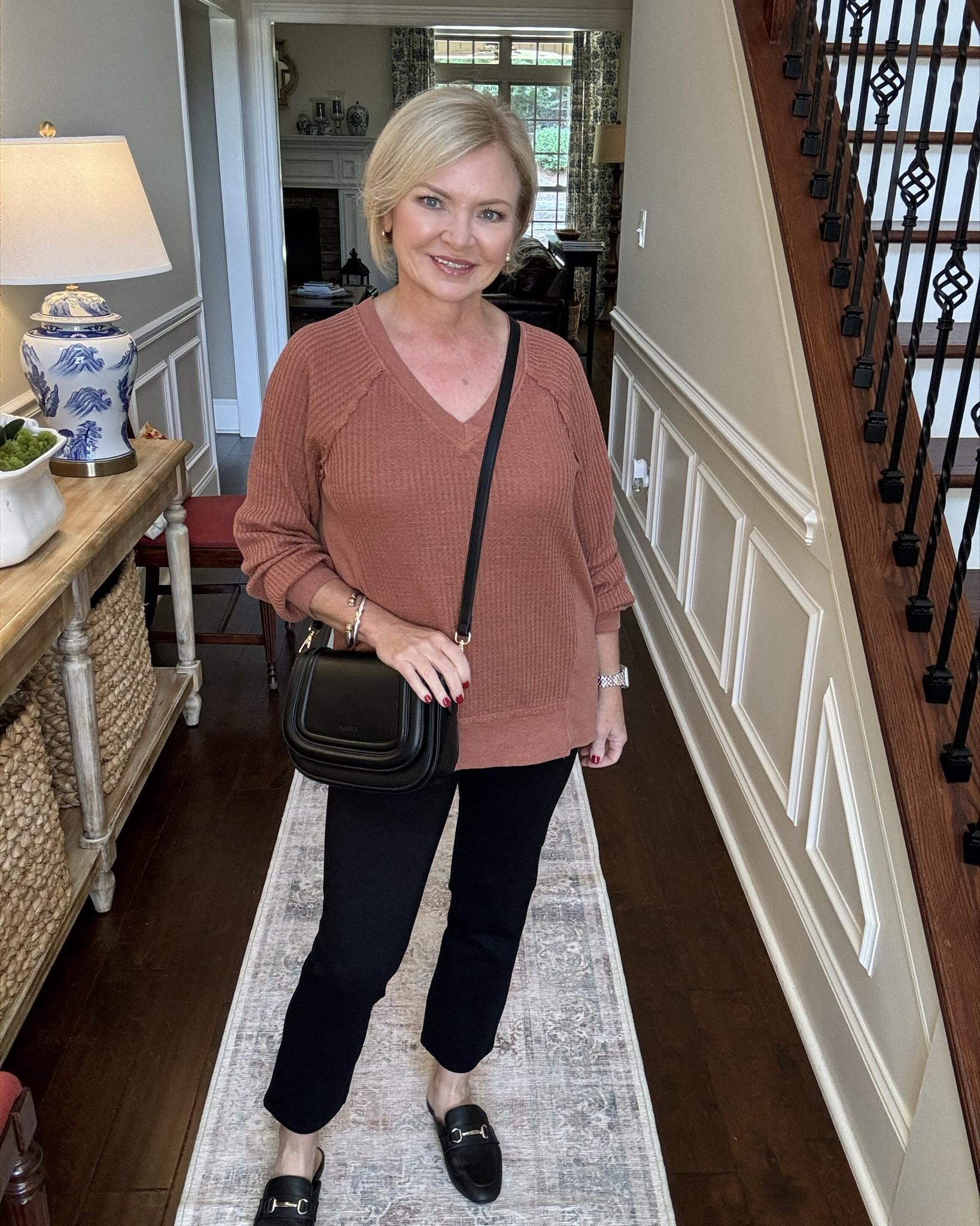 Wearing small top, Medium pants in 26" inseam. 

Fall outfit
Casual outfit
Travel outfit
Airport outfit
Petite
Over 50

#LTKFindsUnder50 #LTKStyleTip #LTKOver40