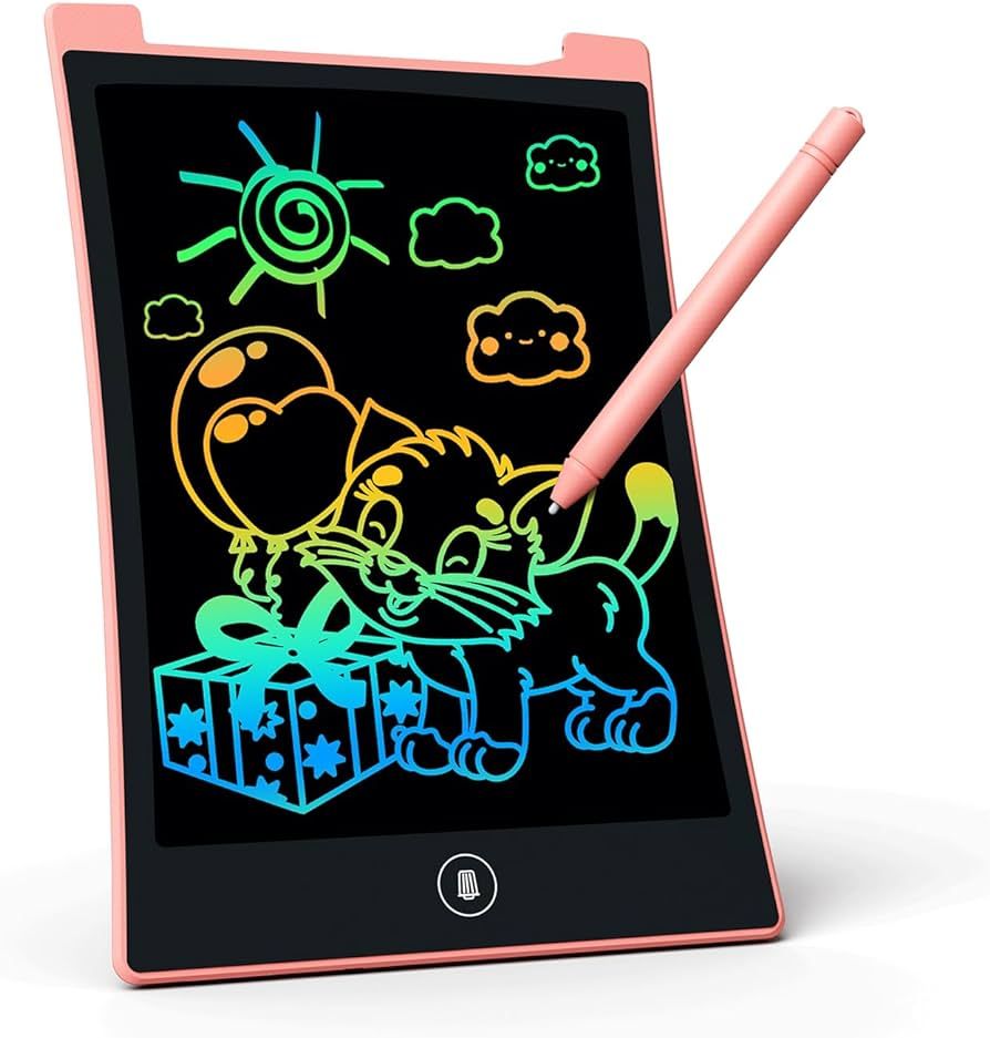 Amazon.com: KOKODI Kids Toys LCD Writing Tablet, Colorful Toddler Drawing Pad Doodle Board Erasab... | Amazon (US)