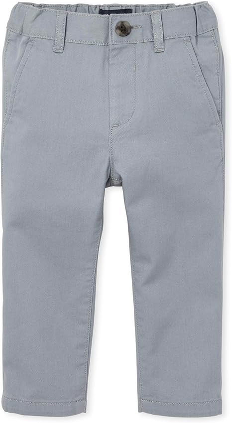 The Children's Place Baby Boys' and Toddler Stretch Skinny Chino Pants | Amazon (US)