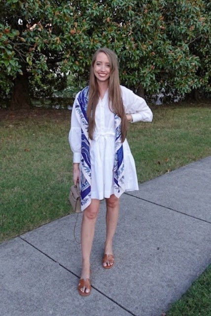 Linking a bunch of square scarves for transitional styling! 
.
Satin scarf transitional outfit 

#LTKFindsUnder100 #LTKSeasonal #LTKStyleTip