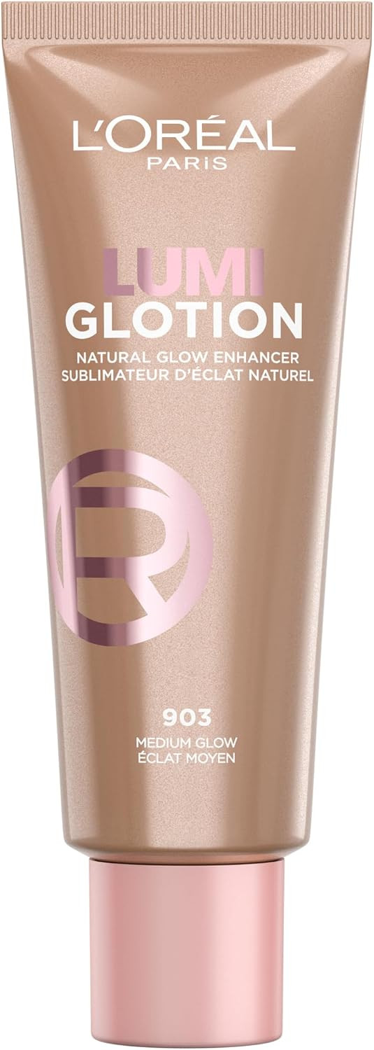 L'Oréal Paris Glow Enhancer Paradise Lumi Glotion, 903 Medium Glow 40ml | Amazon (UK)