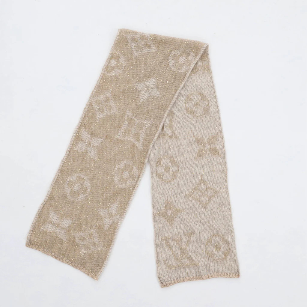 Monogram Sunset Echarpe Scarf Mohair Blend | Rebag