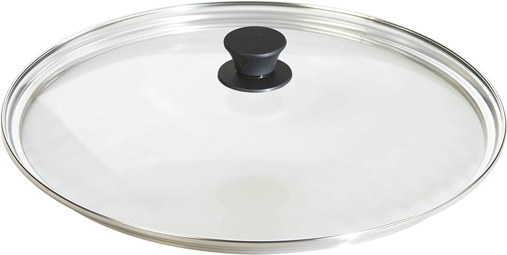 Lodge Round Tempered Glass Lid - Versatile Glass Lid for 15 Inch Skillets, Pans, and Dutch Ovens ... | Amazon (US)
