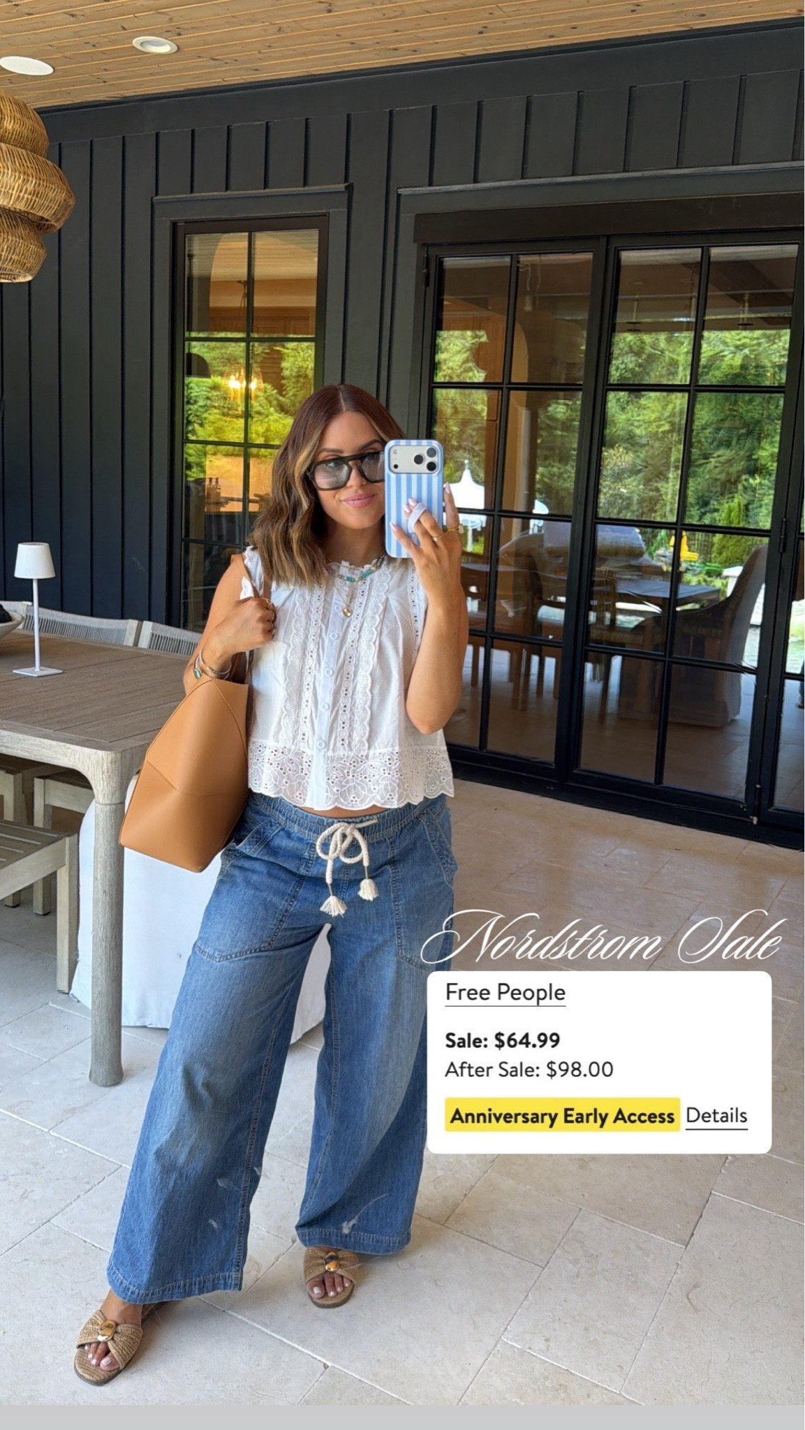 These pull on denim jeans have been a favorite of mine through summer + pregnancy! They’re currently included in the Nordstrom Anniversary Sale, over $30 off! I’m wearing an xs & they feature an elastic waistband for a comfortable fit! 

Bump friendly denim || sale alert || denim sale || free people sale || summer outfits || pregnancy ||

#LTKootd #LTKSaleAlert #LTKSeasonal