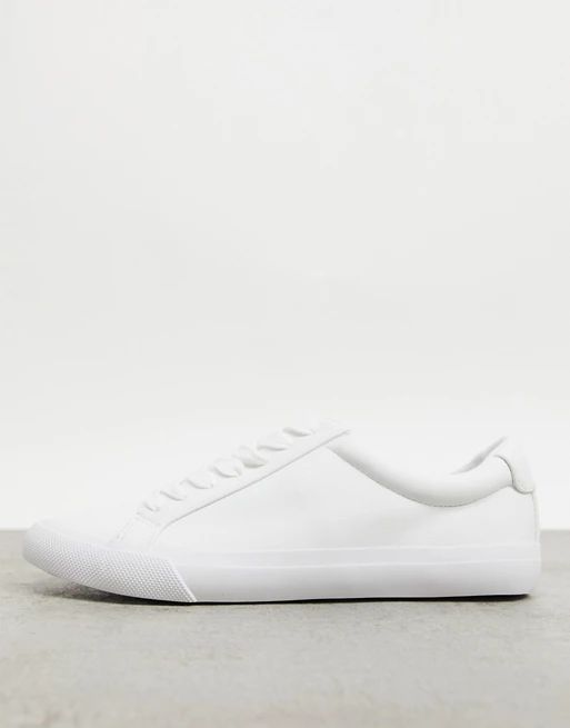 ASOS DESIGN Demi sneakers in white | ASOS (Global)