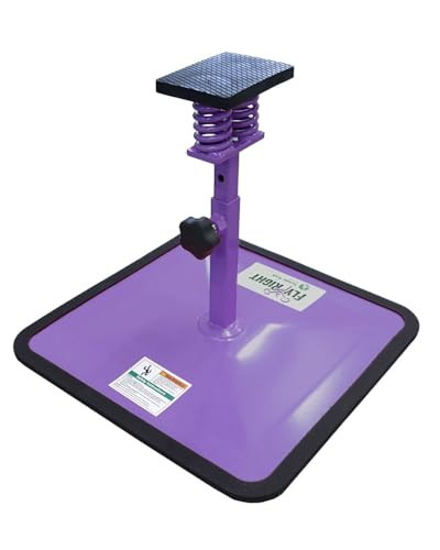 Tumbl Trak Fly Right Cheer Stunting Trainer, Purple, 20 in x 20 in x 10 in | Amazon (US)