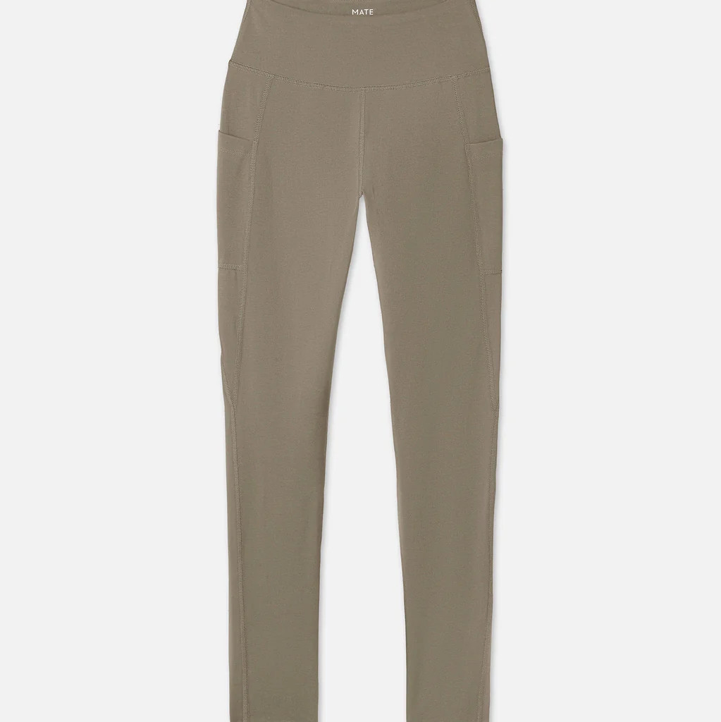Organic Stretch Pocket Legging | MATE The Label