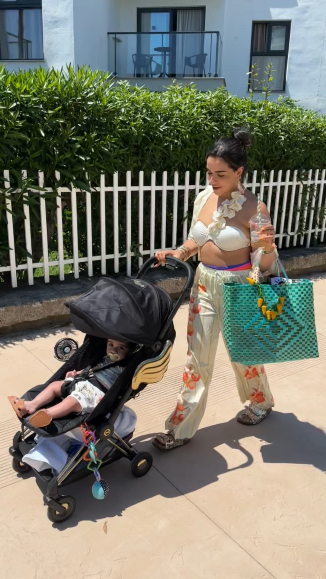 Summer in style ☀️ This luxe vacation look is giving elegant, effortless mama—flowy neutrals, woven textures, and just the right amount of glam. Perfect for beach dinners, strolls through the resort, or golden hour cocktails. I linked both my high-end favorites and chic-for-less options in my LTK 💼👒 #LuxuryMomStyle #VacationOutfit #ChicForLess #LTKSummer #ResortWearVibes


#LTKSummerEdit #LTKSwim #LTKStyleTip