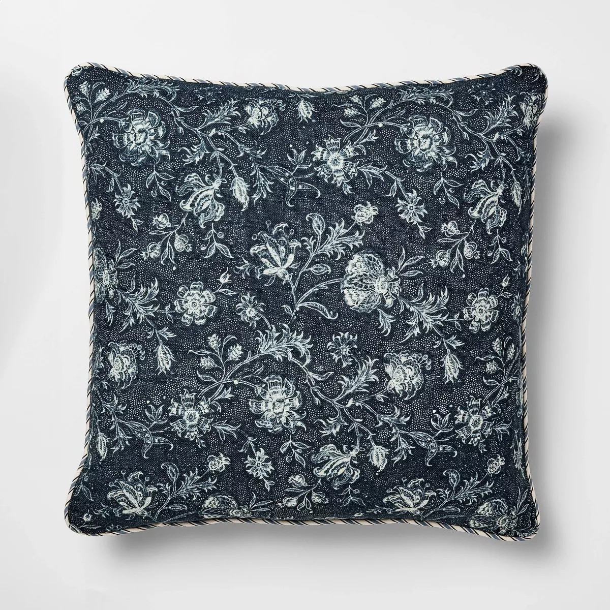 Square All over floral Navy Floral - Threshold™ Design with Studio McGee | Target