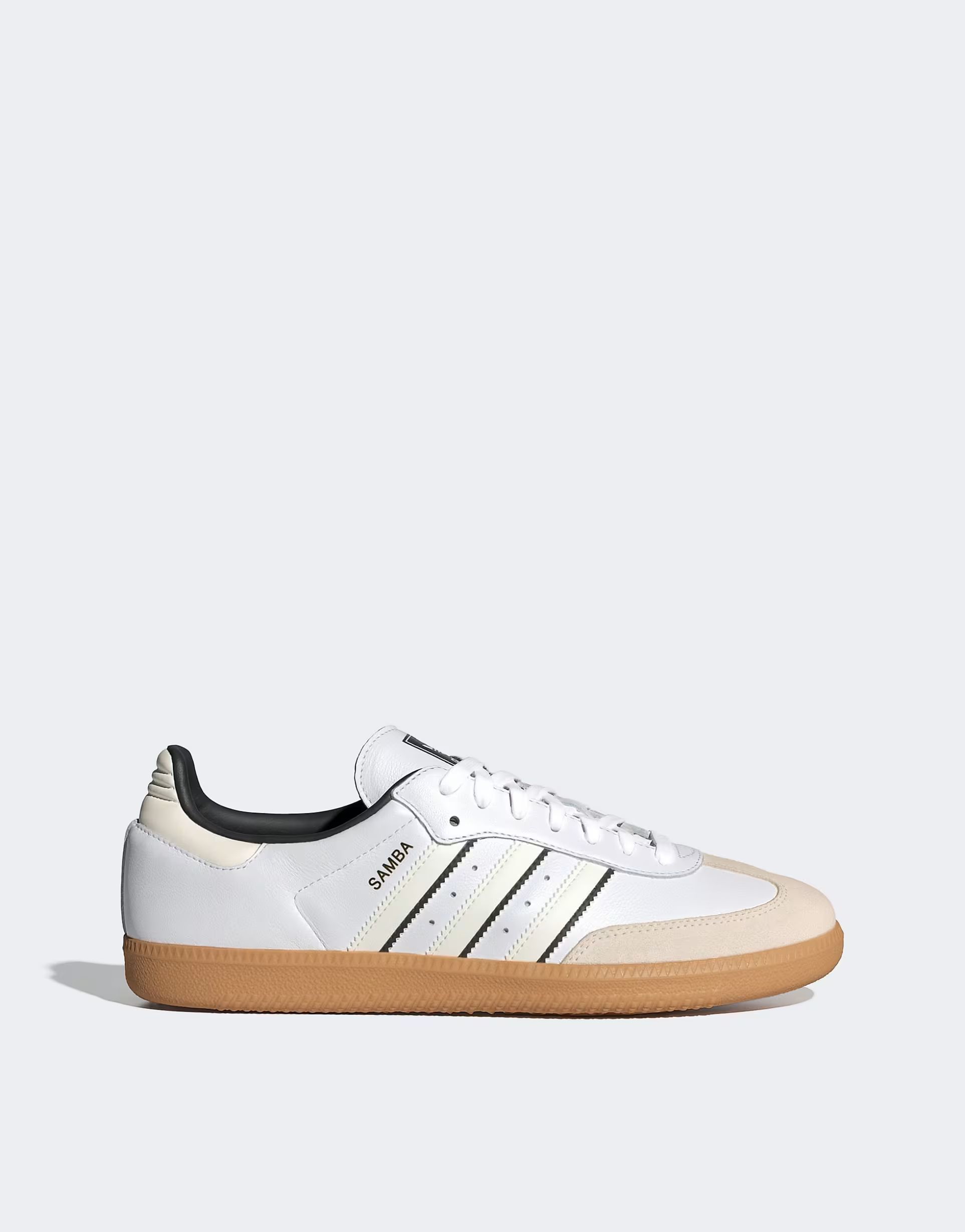 adidas Originals Samba OG sneakers in white | ASOS (Global)