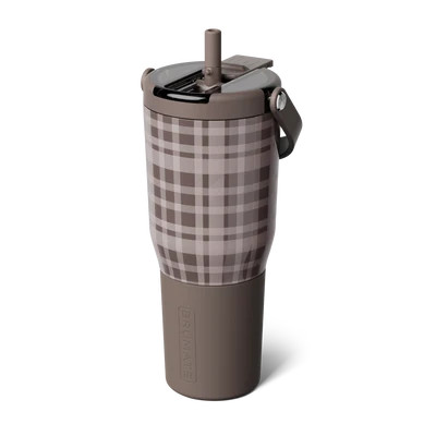 Resa Flip 35oz | Pecan Plaid | Brumate