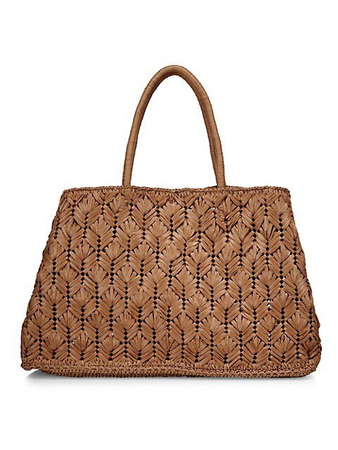 Large Raffia Tote | Saks Fifth Avenue