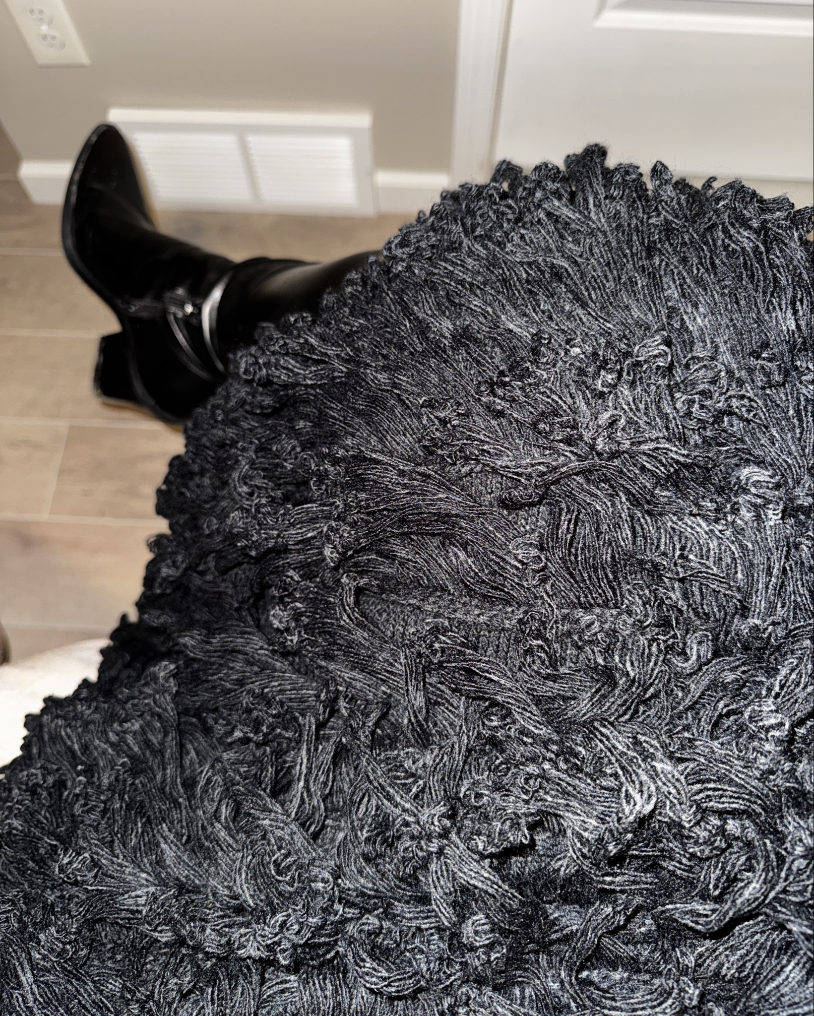 This fringey LBD dress (swipe) is super cute, it’s from Hanifa and I think you should have one.  You can find her on IG, or Poshmark - see options linked.  

#LTKootd #LTKgrwm #LTKOver40