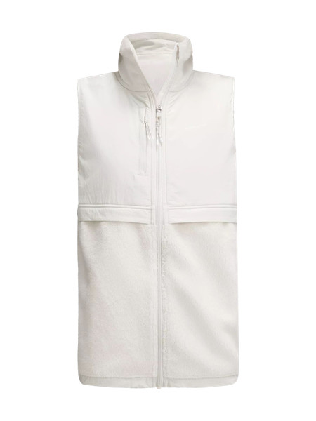 Cinch-Hem Fleece Vest | Women's Coats & Jackets | lululemon | Lululemon (US)