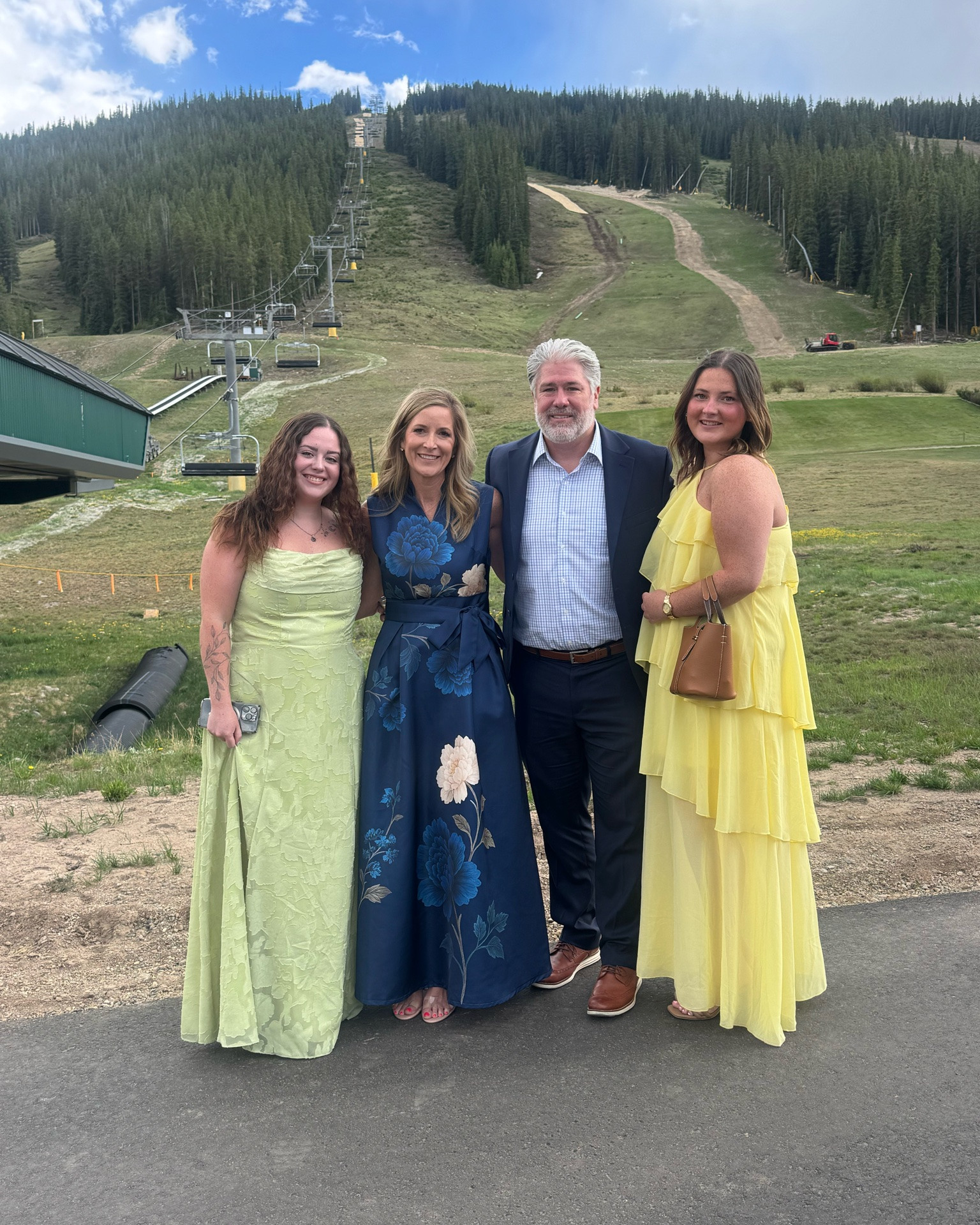 Went to the most beautiful Colorado wedding and my dress was so comfy and perfect!  It also had pockets! 🥰
It’s so affordable and elegant. 
Shoes are from Amazon and they were extremely comfortable!  

I also linked my daughter’s yellow dress too!

#LTKWedding #LTKOver40 #LTKootd