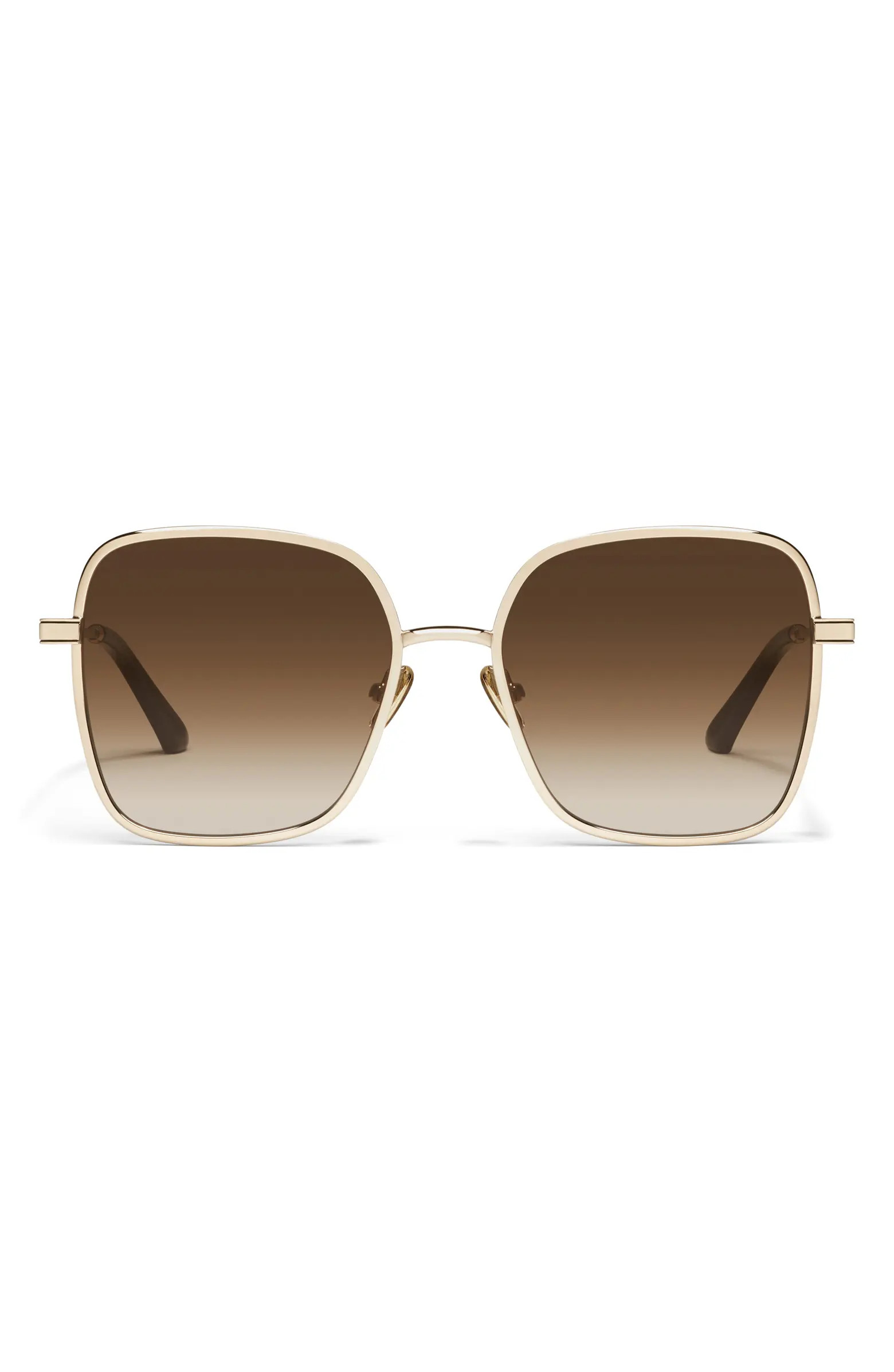 5th Ave 56mm Gradient Square Sunglasses | Nordstrom