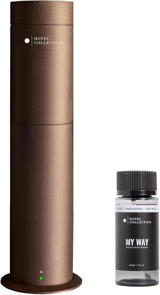 Hotel Collection-Studio Pro Essential Oil Diffuser-600 sq ft Coverage Plus My Way Pro-Pod-Aromath... | Amazon (US)