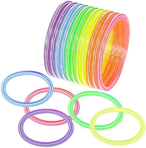 ArtCreativity Spring Bracelets - Pack Of 12 | Amazon (US)