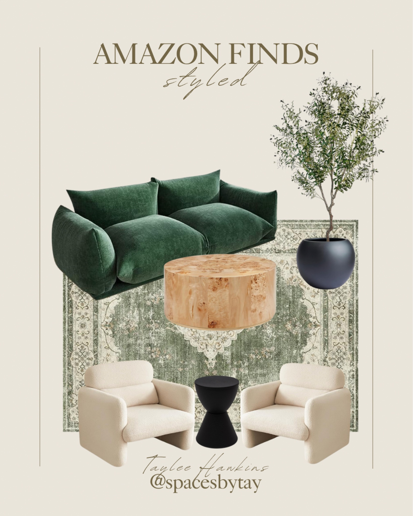 AMAZON FINDS STYLED 🤍

#LTKhome