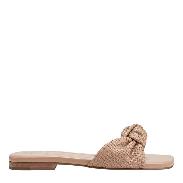 Marlon Flat Slide Sandal | Marc Fisher