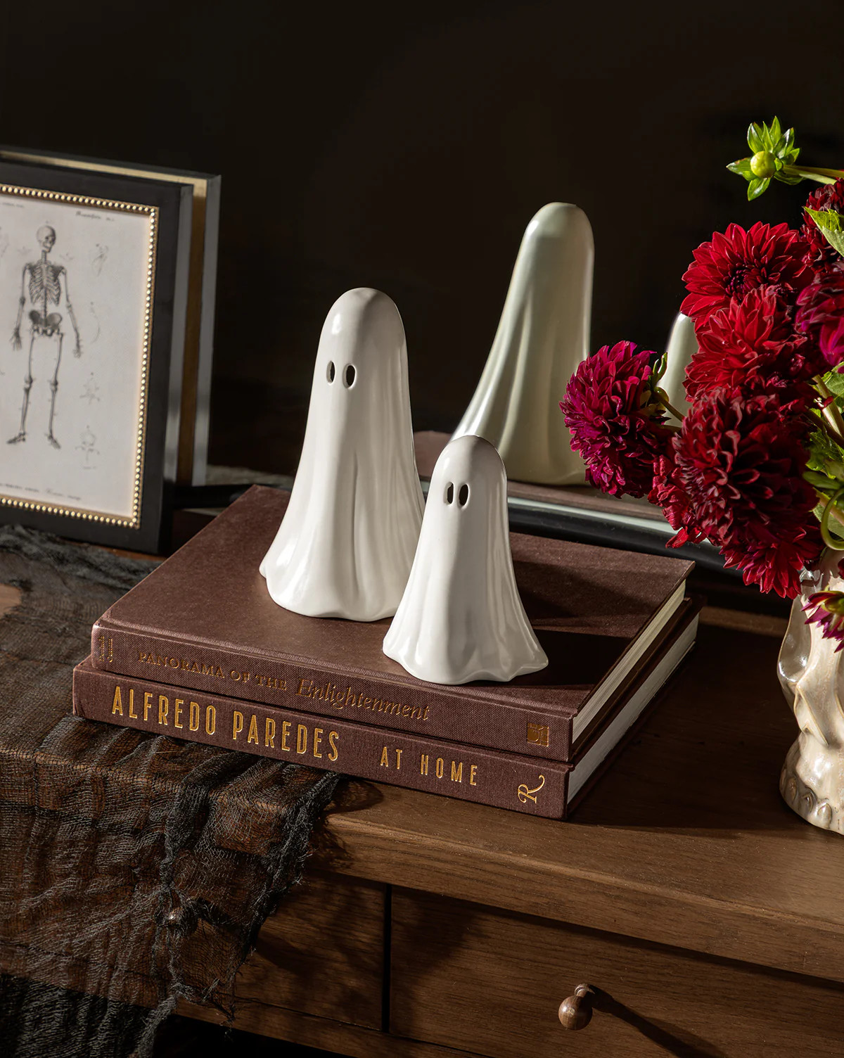 Ceramic Ghost Figure | McGee & Co. (US)