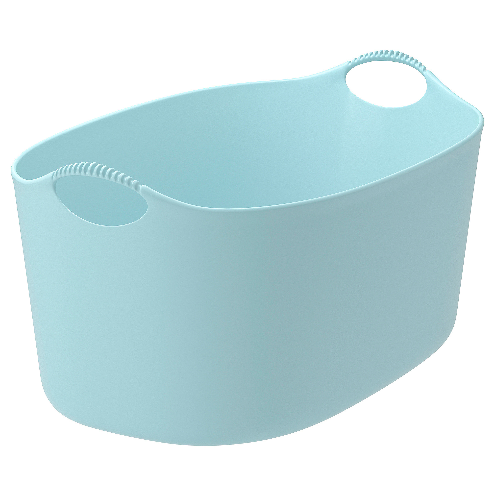 TORKIS Wäschekorb biegsam, blau, 35 l - IKEA Deutschland | IKEA (DE)
