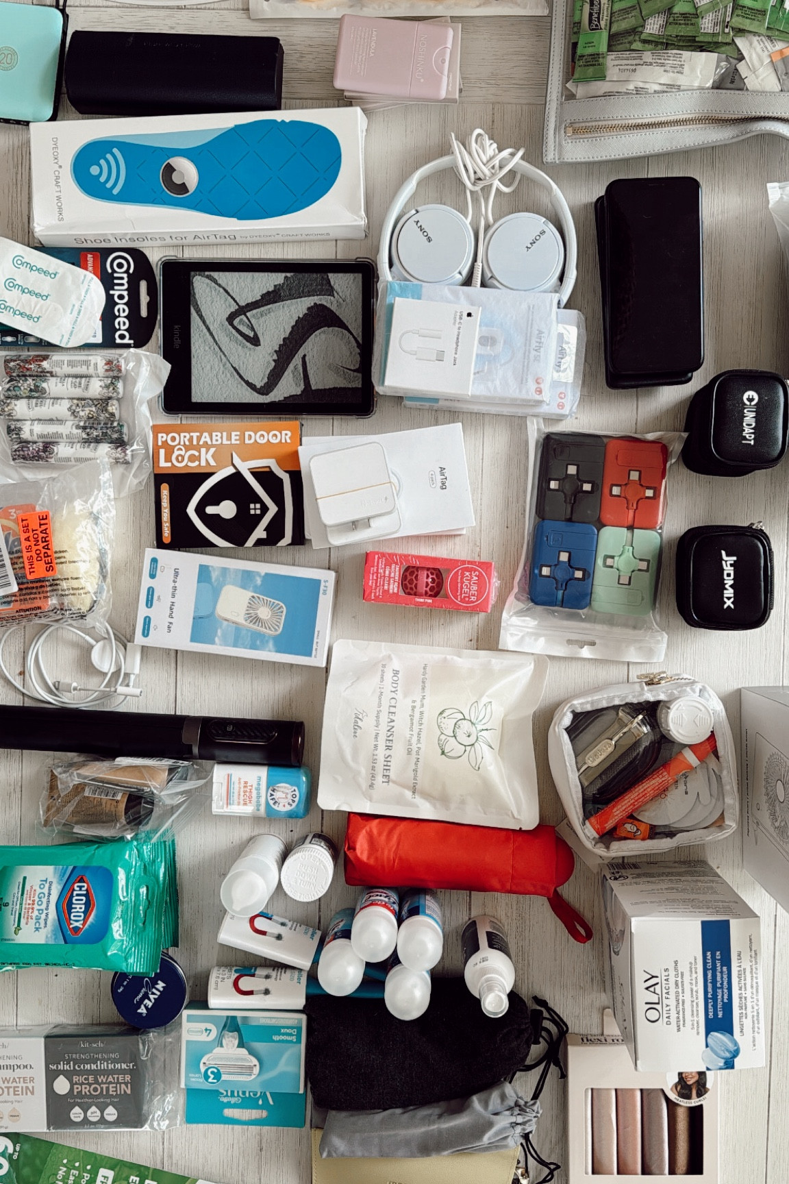 summer travel must haves 