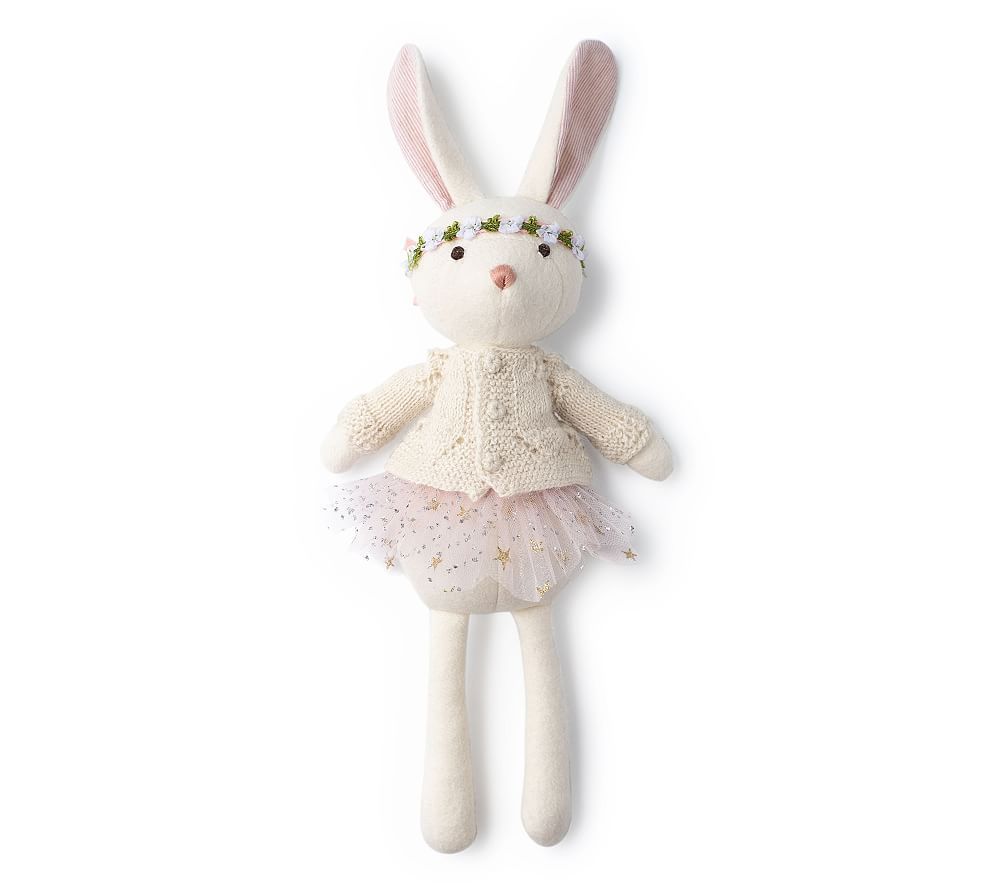 Hazel Village Doll, Penelope Rabbit in Tutu | Pottery Barn Kids