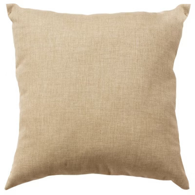 HomeRoots 22" Beige Throw Pillow | Target