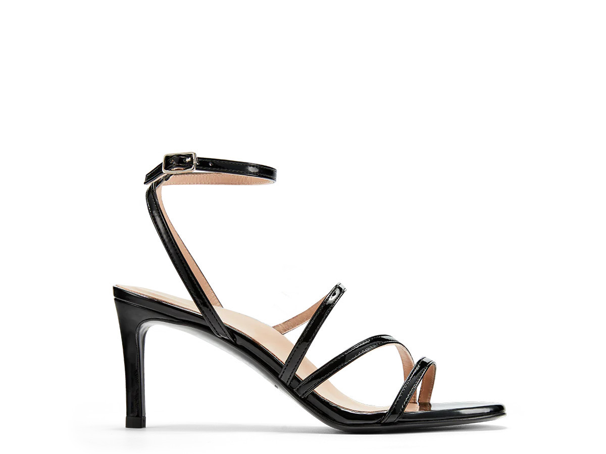 INEZ: Sofia: Black Patent | Inez 