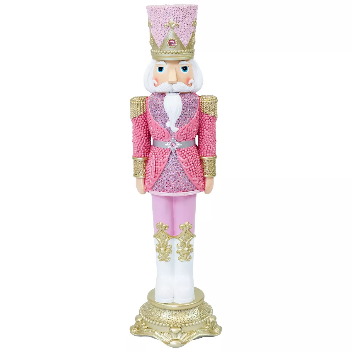 Sunnydaze Kenneth the Princely Christmas Nutcracker Statue - 37" | Target
