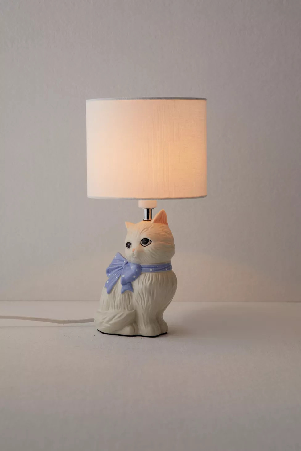 Adelaide Cat Table Lamp | Urban Outfitters (US and RoW)