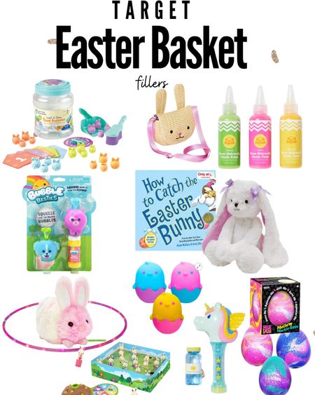 These target Easter bag, fillers, are sure to bring a smile!

Easter basket
Kids toys
Spring toys 

#LTKfamily #LTKkids #LTKSeasonal