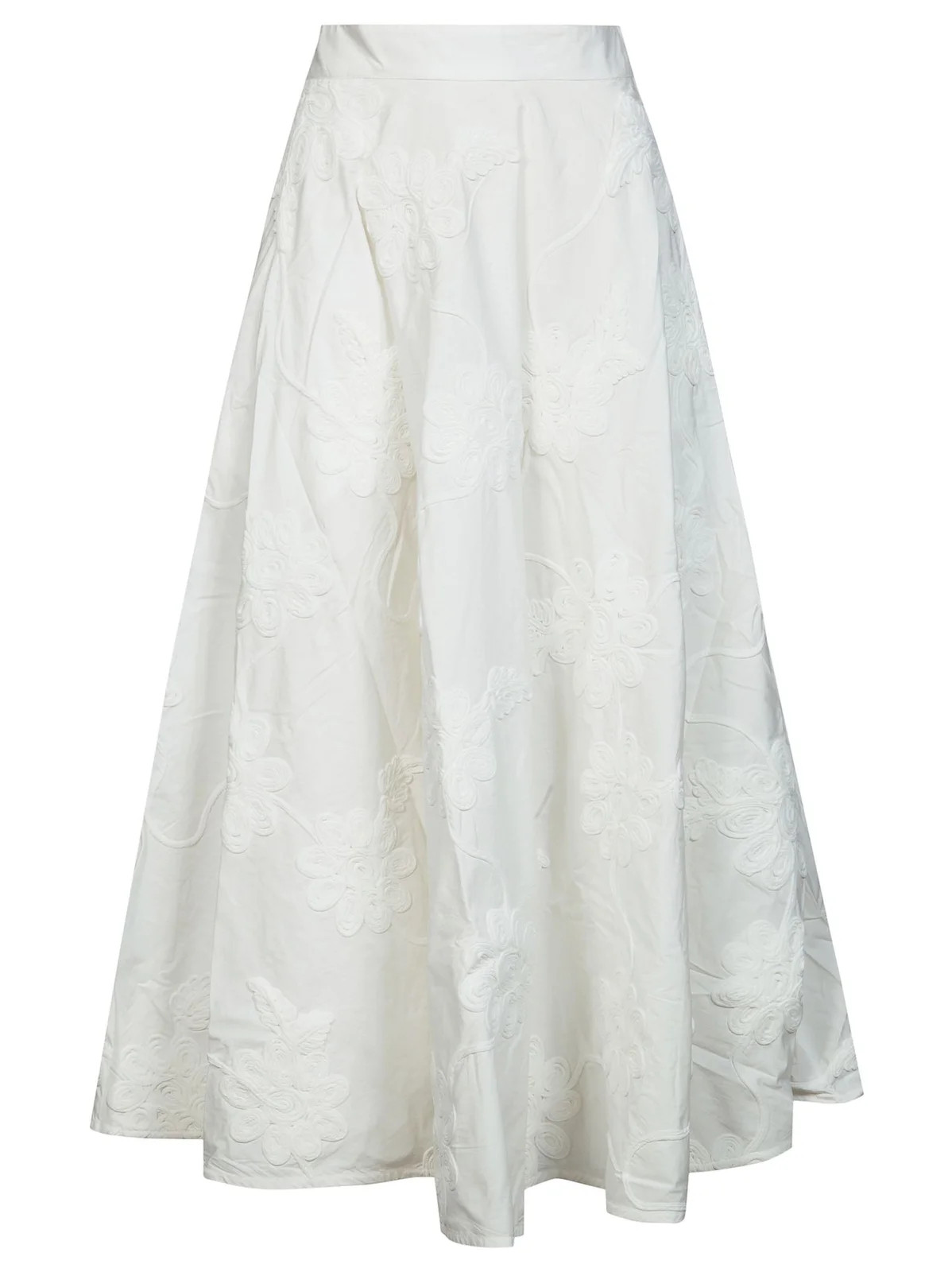 ROTATE Flower Maxi Skirt | Cettire Global