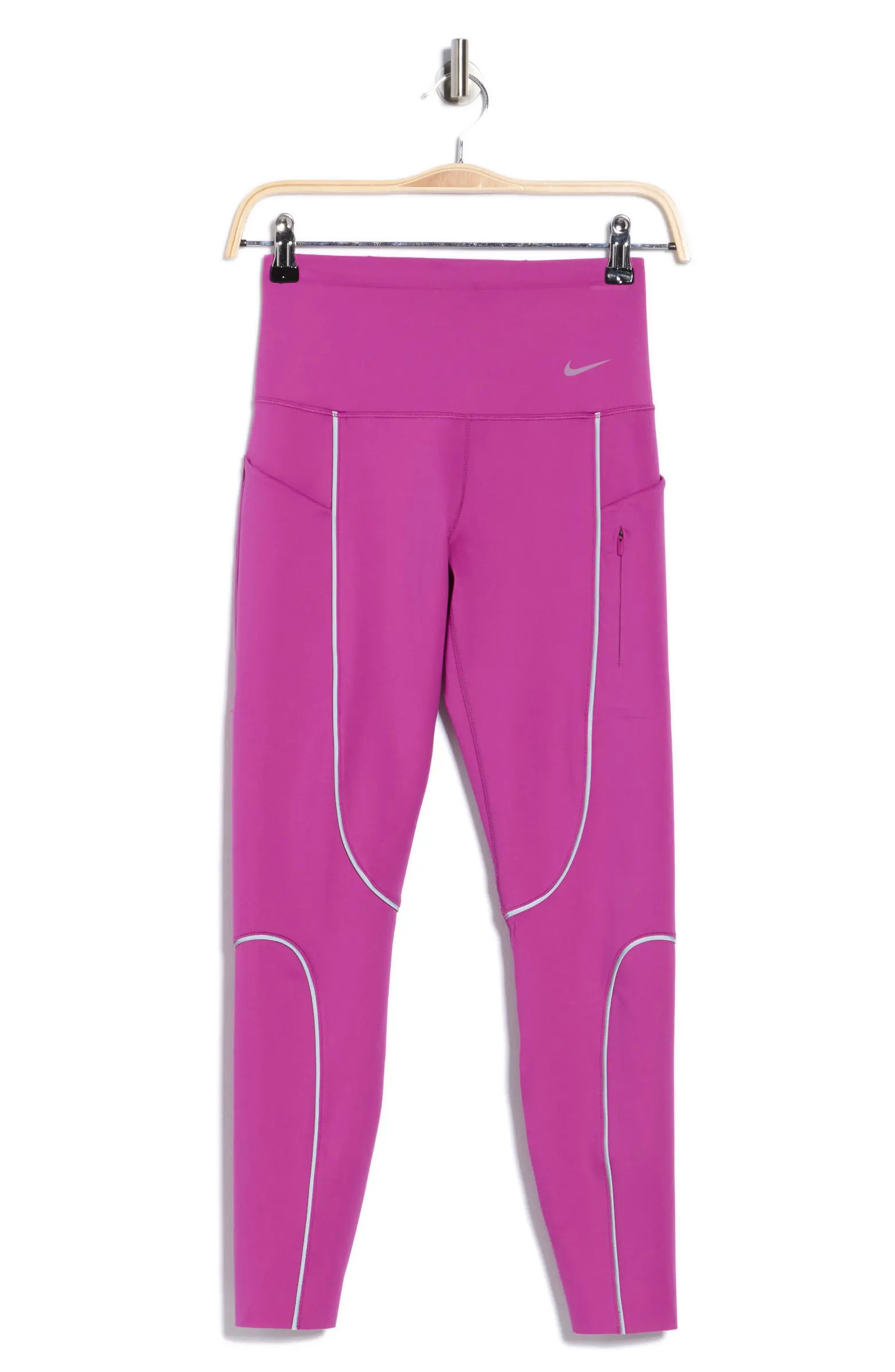 Nike Go Dri-FIT Reflective Piping Leggings | Nordstromrack | Nordstrom Rack