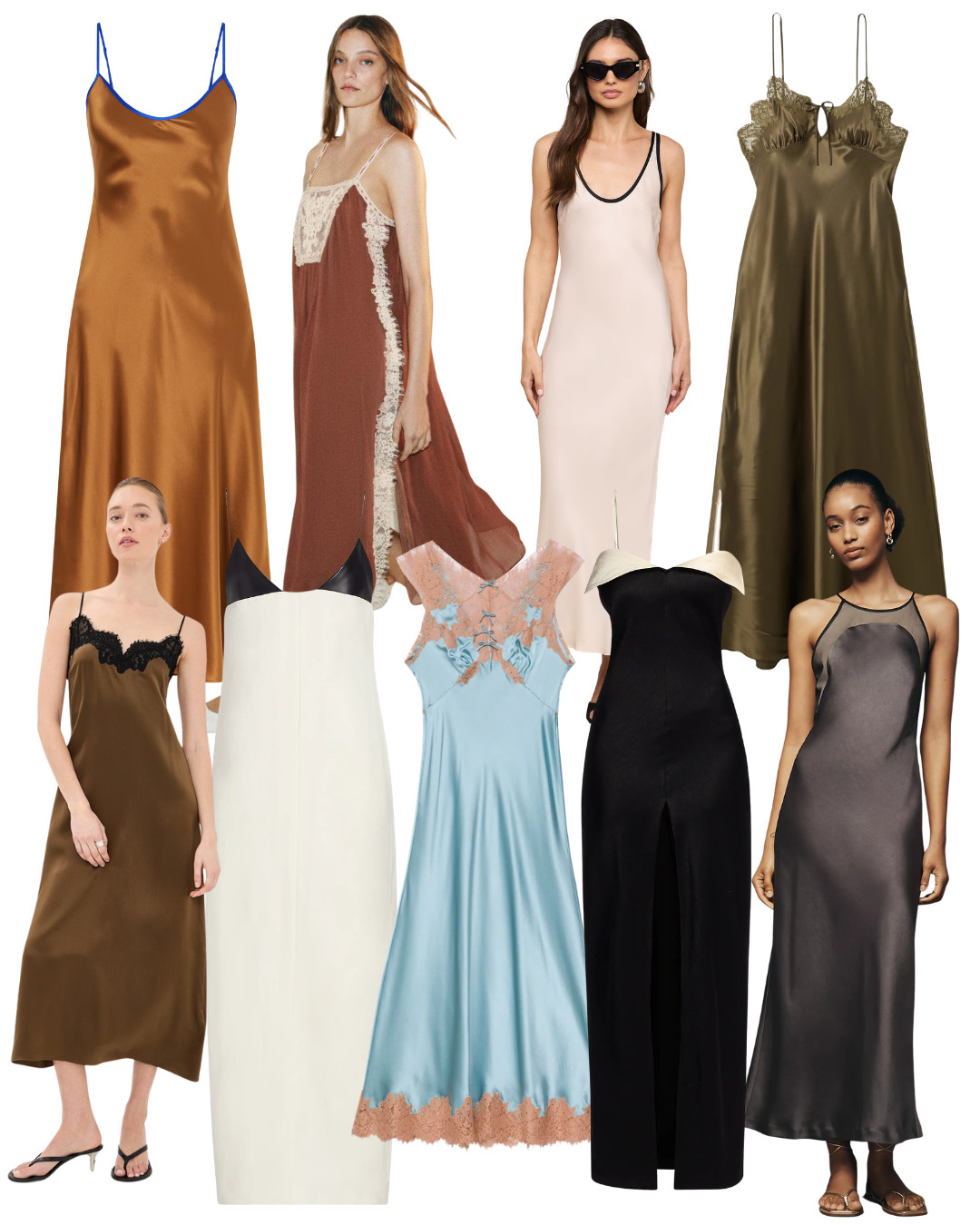 Slip Dressing

#LTKootd #LTKSeasonal #LTKWedding