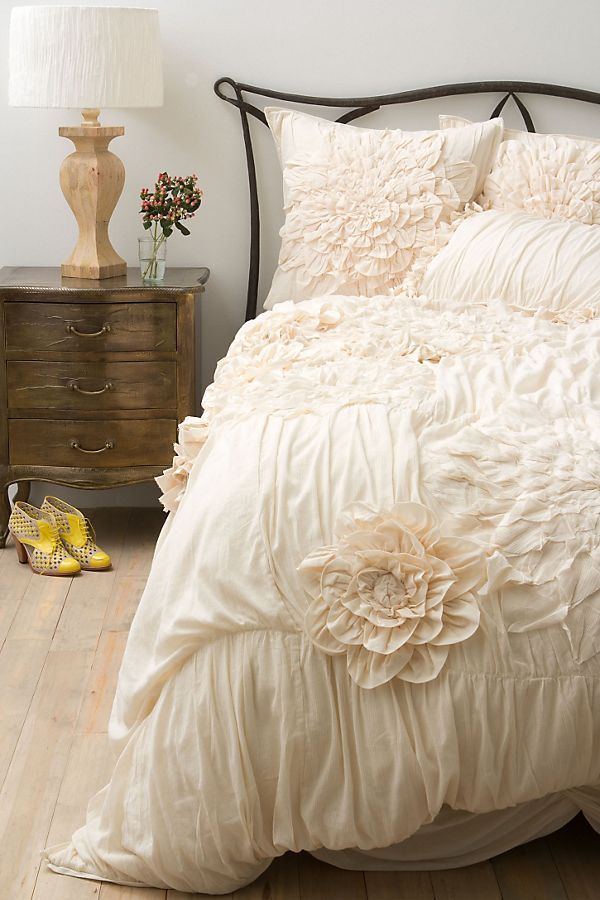 Georgina Duvet Cover | Anthropologie (US)