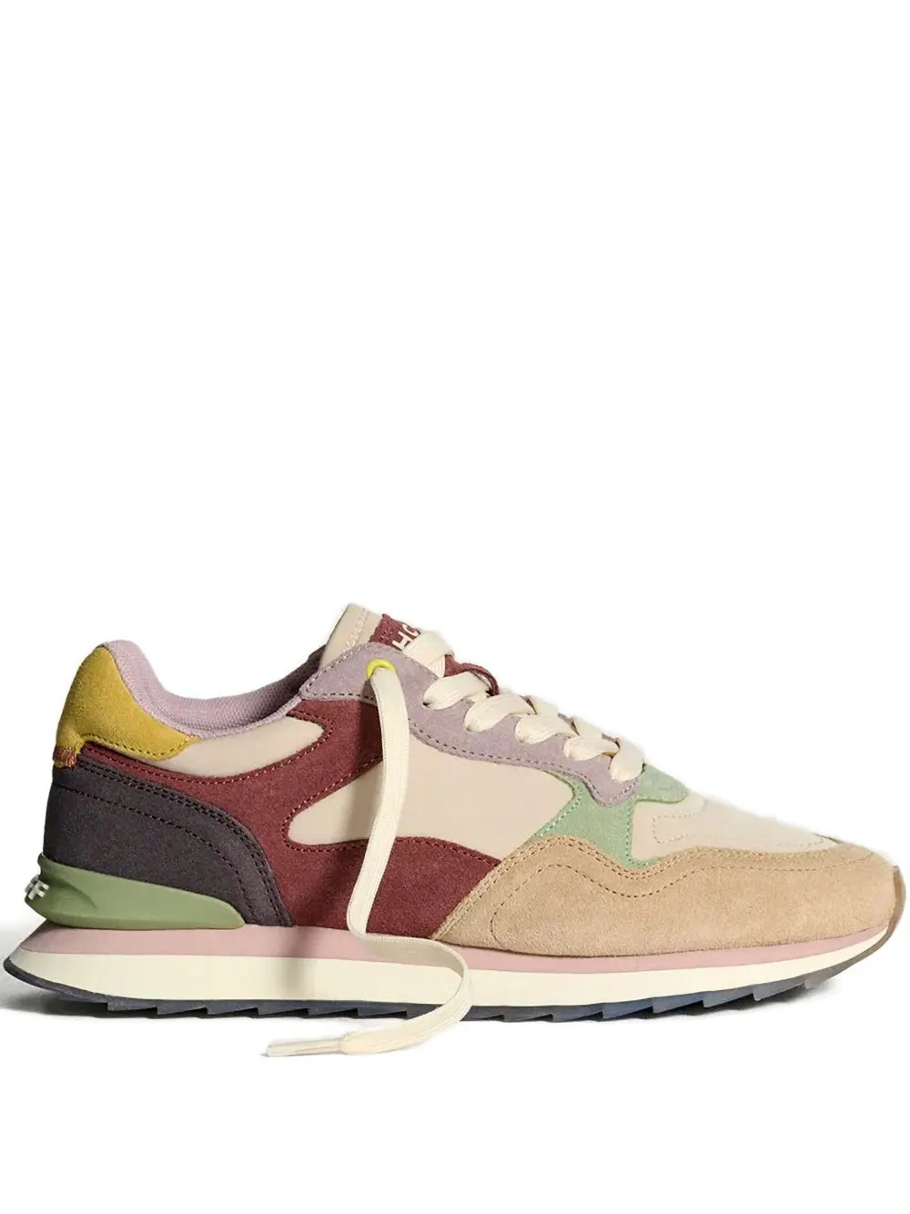 Hoff 30mm City Brussels panelled lace-up sneakers - Neutrals | Farfetch Global