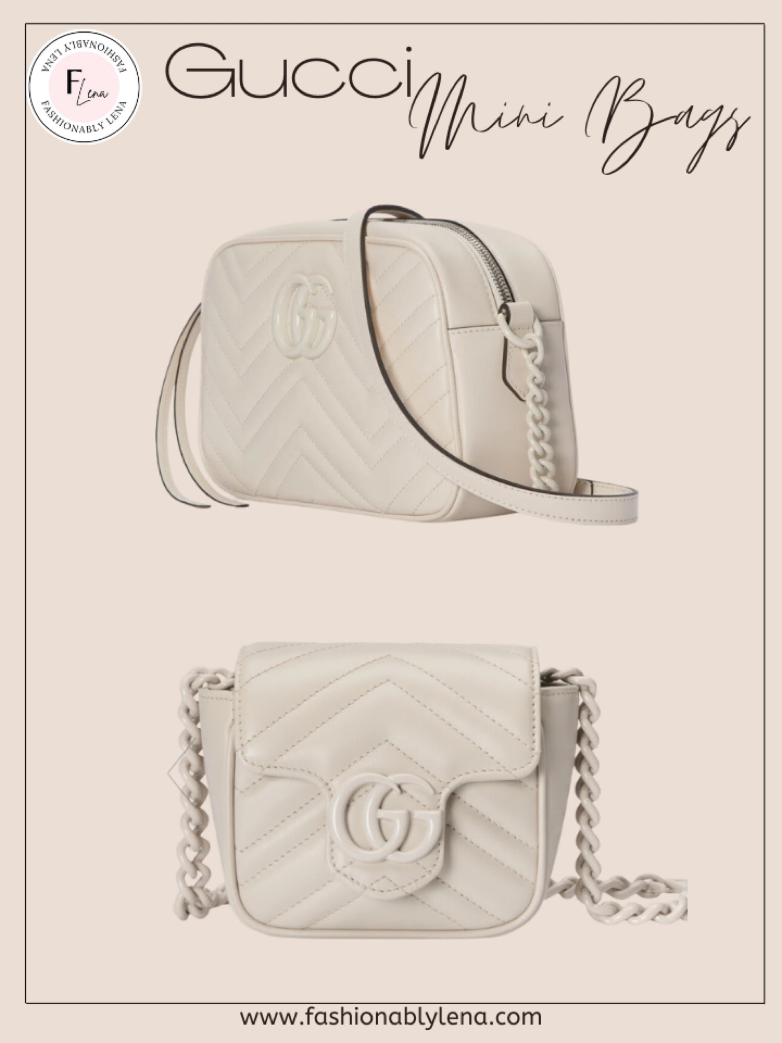 Gucci Blondie small shoulder bag curated on LTK