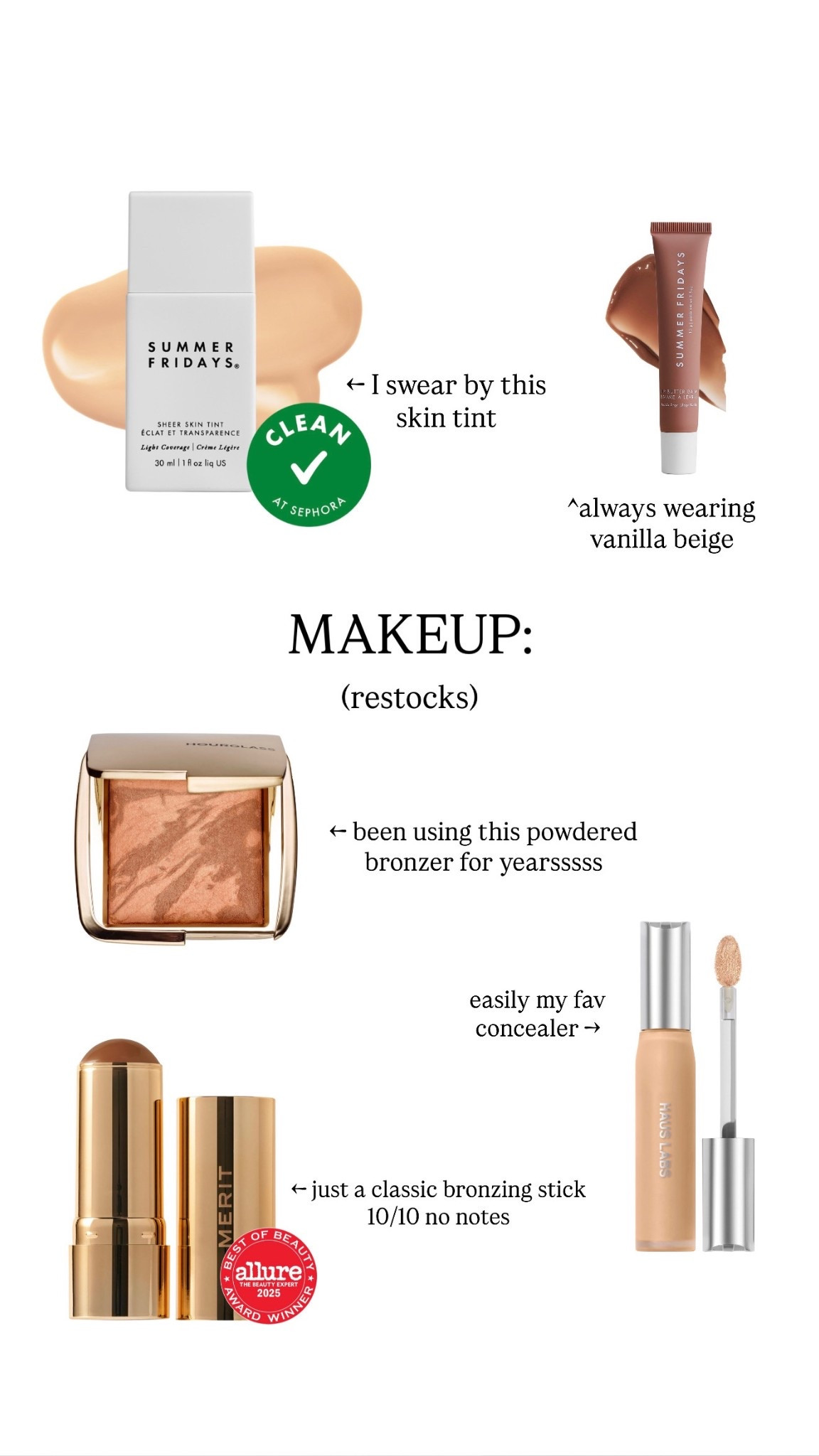 makeup restocks 🖤🖤🖤