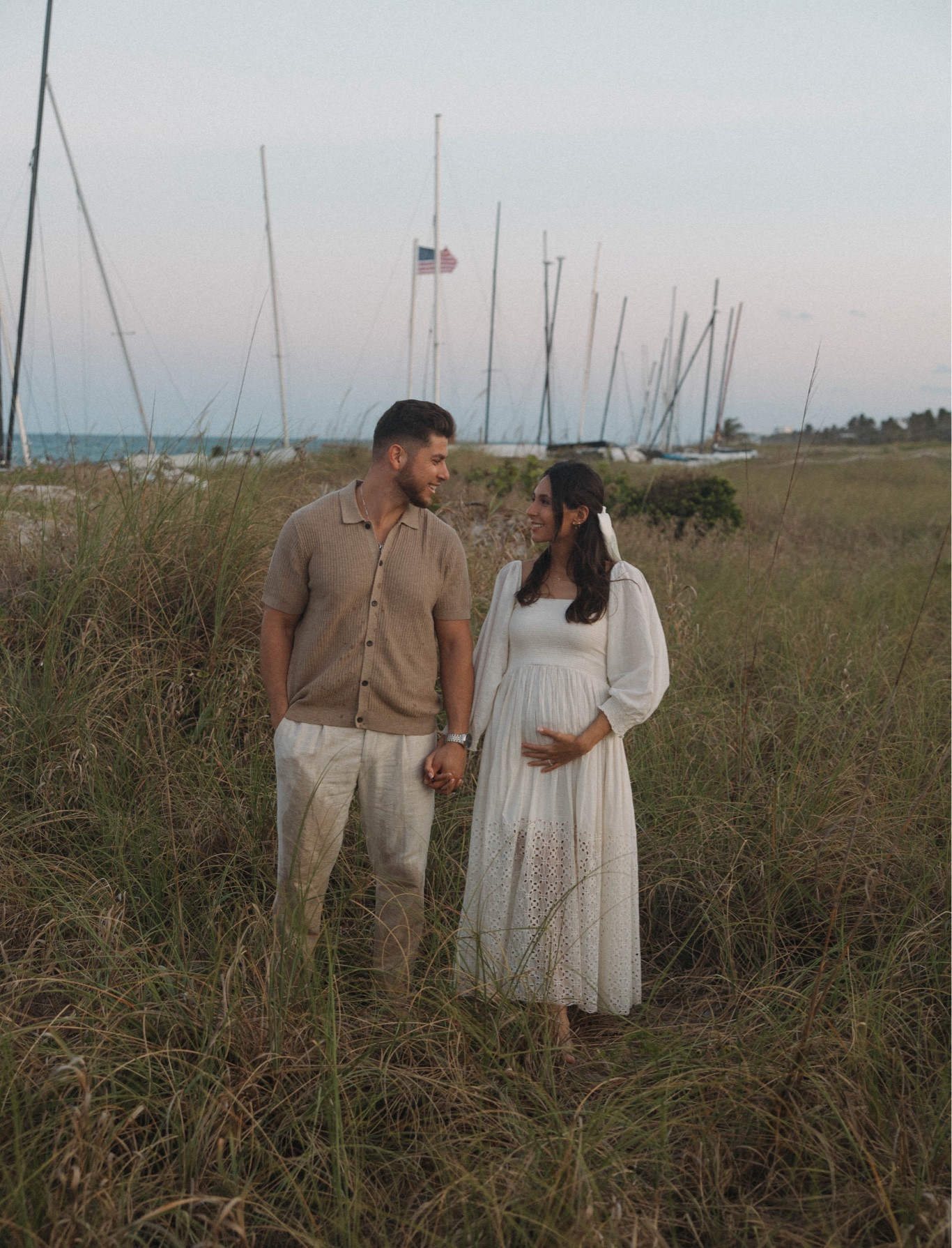Gender Reveal outfits 🤍
Mine is a size Small
His is a size large in top, 34 W 32 L in bottoms

#LTKMens #LTKBump #LTKStyleTip