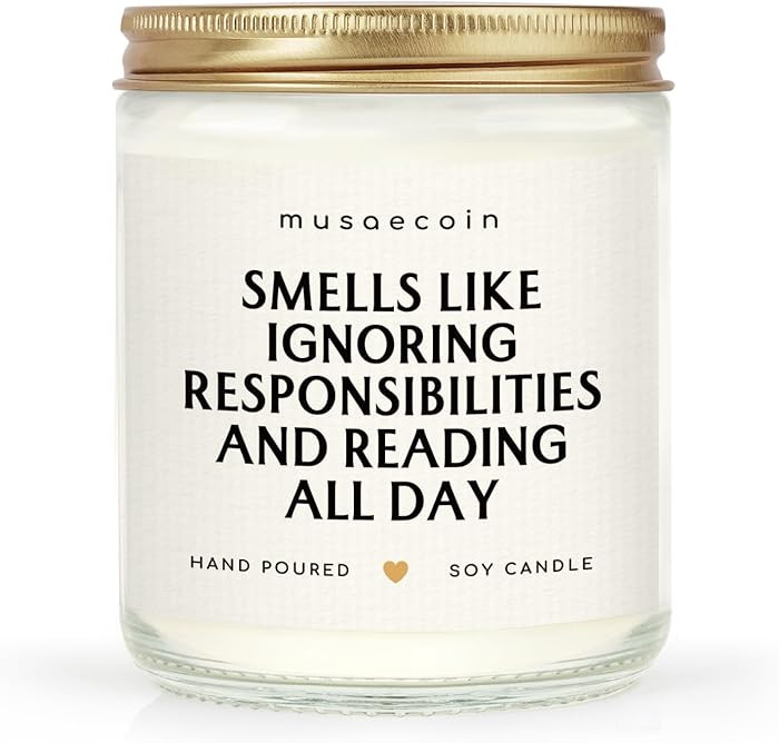 Book Lovers Gifts, Funny Gifts for Book Lovers, Birthday Bookish Presents for Readers Librarian B... | Amazon (US)