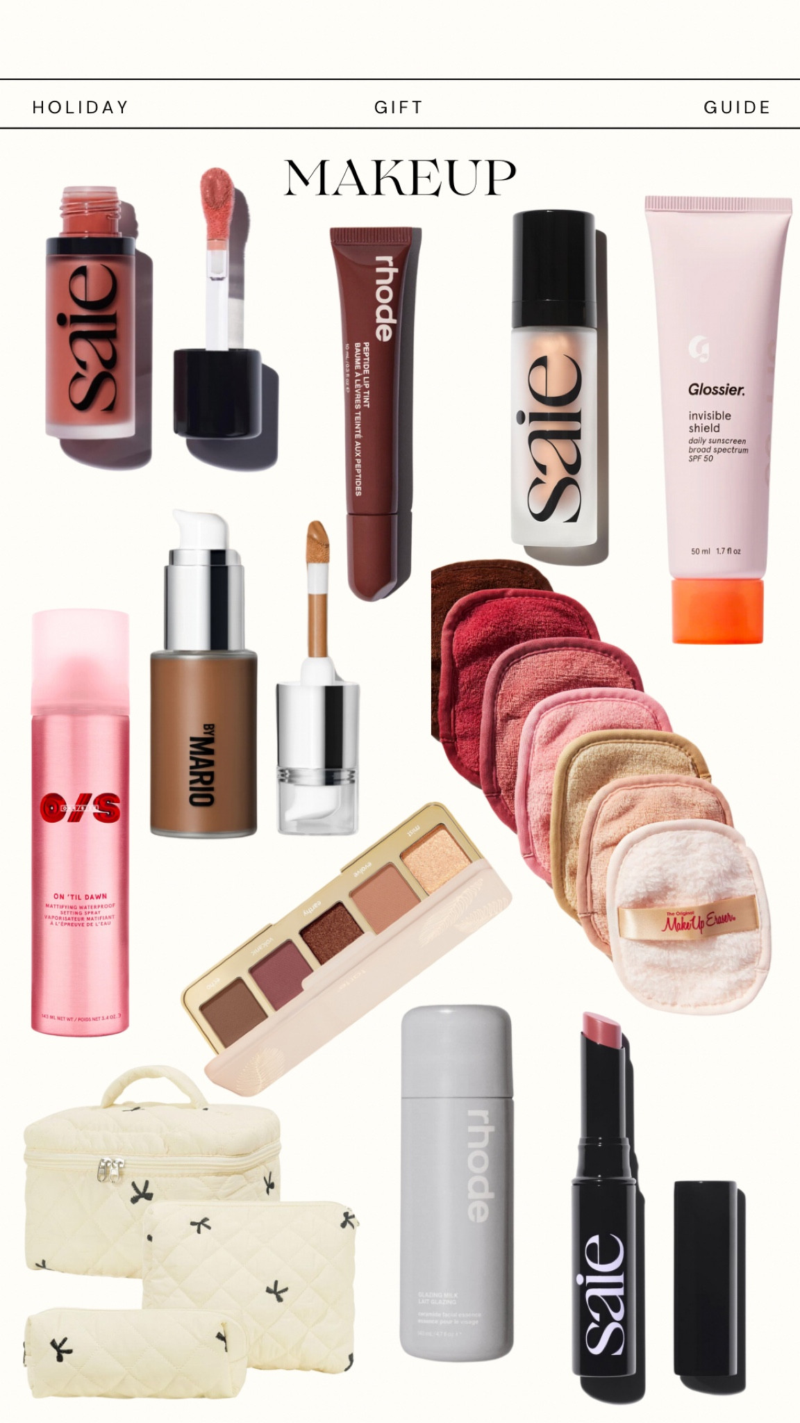 Makeup gift ideas!

#LTKGiftGuide #LTKHoliday #LTKBeauty